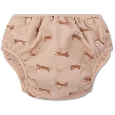Подгузник для плавания Коричневый Леопард Animal 0+ Swim Essentials 2024SE1590