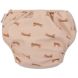 Подгузник для плавания Коричневый Леопард Animal 0+ Swim Essentials 2024SE1590