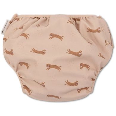 Подгузник для плавания Коричневый Леопард Animal 0+ Swim Essentials 2024SE1590