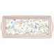 Поднос 35x15 см из фарфора, BIRDS MELODY POZZI MILANO M006R1109BIME