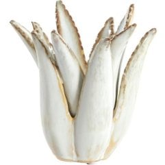 Подсвечник &Oslash;11,5x11,5 см CACTUS керамический кремовый Light&Living 6061524
