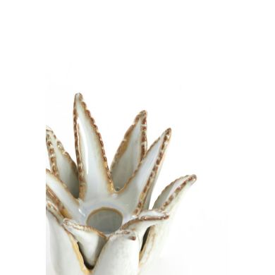 Підсвічник &Oslash;11,5x11,5 см CACTUS керамічний кремовий Light&Living 6061524