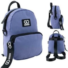 Мини рюкзак-сумка GoPack EducationTeens 181XXS-3 фиолетовый GO24-181XXS-3