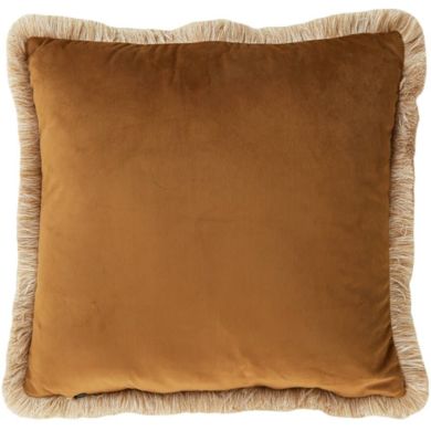 Подушка 45x45 см LIENA оксамитова бронзово-пісочна Light&Living 6883550