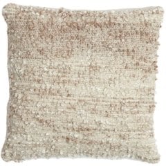 Подушка 45x45 см MEZOKI букле светло-коричневый Light&Living 7486182