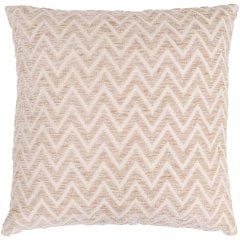 Подушка &laquo;Cassy&raquo;, бежевая, с узором &laquo;шеврон&raquo; Richmond Interiors 215965