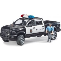 Полицейский пикап Bruder RAM 2500 с фигуркой полисмена 1:16 02505