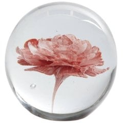Украшение &Oslash;8x8 см FLOWER, стекло, светло-розовый Light&Living 7492895