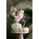 Украшение &Oslash;8x8 см FLOWER, стекло, светло-розовый Light&Living 7492895