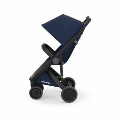 Прогулянкова коляска Greentom Classic Blue-Black 8718858972210