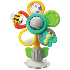 Развивающая игрушка на присоске Infantino Волшебный цветок, 216571