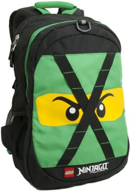 Рюкзак Ninjago, Зеленый, 43x28x17 см, 14L LEGO Ninjago 4011090-DP0960-200N