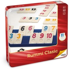 Румми классик в металлической коробке CAYRO 753