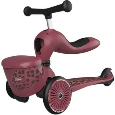 Самокат Scoot and Ride серии Highwaykick-1 Lifestyle вишневый, 1-5 лет SR-210621-WILDCAT