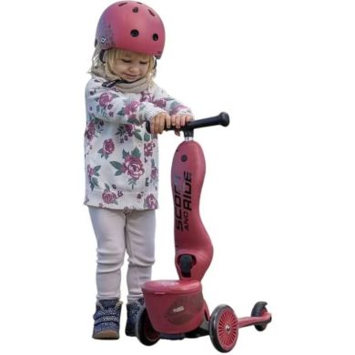 Самокат Scoot and Ride серии Highwaykick-1 Lifestyle вишневый, 1-5 лет SR-210621-WILDCAT