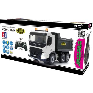 Самоскид на радіокеруванні Volvo FMX Meiller 1:20 2,4GHz Jamara 406312