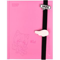 Дневник школьный Yes Neko жесткий, A5, 40 листов 911736