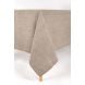 Скатертина кухонна MYRNA 145x250см,100% бавовна, тауп Tiseco 9610TAUPE