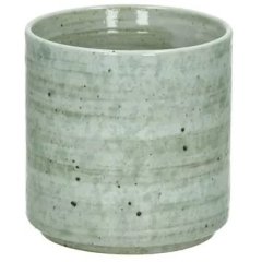 Стакан 320 мл, фарфор 8,5&times;10 см, темно-зеленый EPICES POMAX 40831-DGE-81