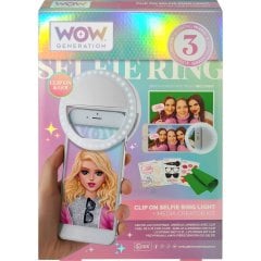 Світло для селфі з аксесуарами Wow Generation WOW00024