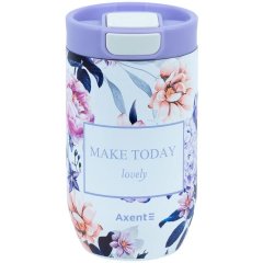 Термокружка 350мл, Violet Whispers Axent 8721-10-A