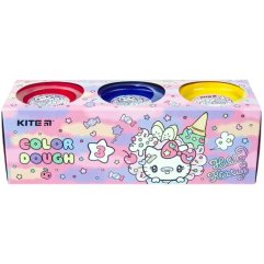 Тесто цветное, 3*75 г Hello Kitty HK23-151