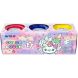 Тесто цветное, 3*75 г Hello Kitty HK23-151