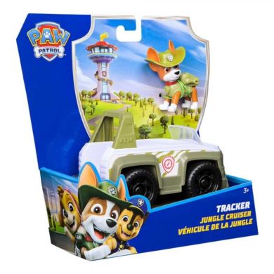 Щенячий патруль: базовый спасательный автомобиль с водителем Трекер Paw Patrol SM97237/6071224