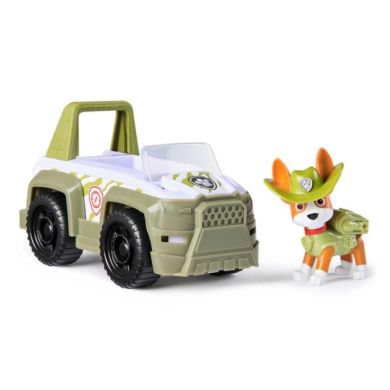 Щенячий патруль: базовый спасательный автомобиль с водителем Трекер Paw Patrol SM97237/6071224