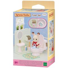 Туалетна кімната, оновлена Sylvanian Families 5740