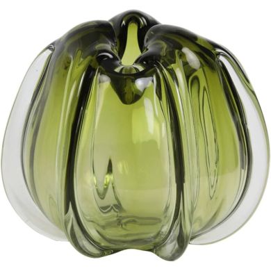 Ваза &Oslash;24,5x22 см MURELA оливково-зелене скло Light&Living 5810281