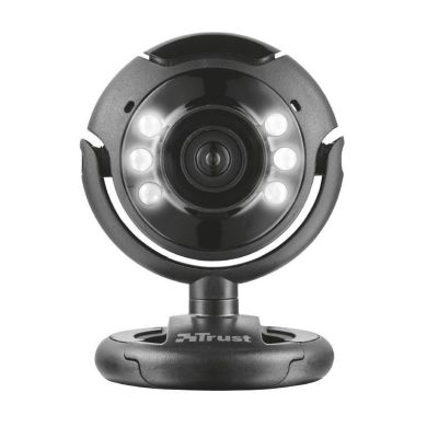 Веб-камера Trust SpotLight Webcam Pro черная 16428