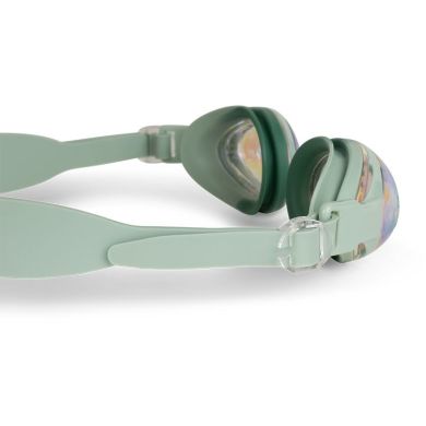Зелені окуляри для плавання Surfer Swim Essentials 2025SE779