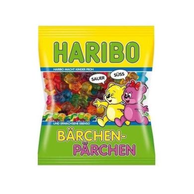 Жувальні цукерки Haribo Barchen-Parchen 175 г 434001