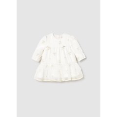 Платье из фатина для новорожденного Mayoral 68 Кремовый 2817