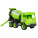 Авто Wader Middle truck бетонозмішувач зелений в коробці 39485