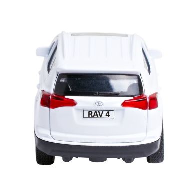 Автомодель Technopark Toyota Rav4 Белый 1:32 RAV4-WH
