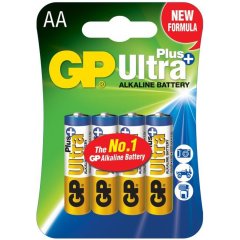 Батарейки GP AA LR6 Ultra Plus Alkaline 4891199100277