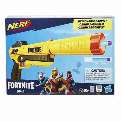 Бластер игрушечный Nerf Elite Фортнайт SP-L E6717