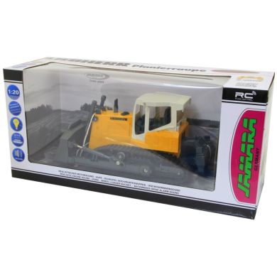 Бульдозер на радіокеруванні Liebherr 1:20 2,4GHz, жовтий Jamara 405057