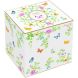 Чайник 900 мл з порцеляниу коробці DANCING BUTTERFLIES POZZI MILANO 3128DANB