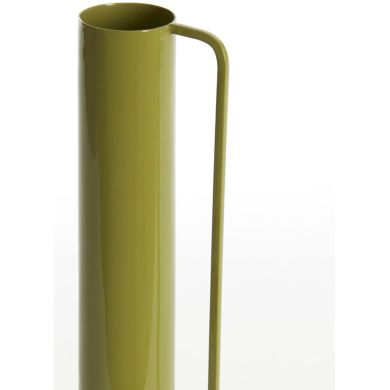 Декоративна ваза &Oslash;12x33 см PANZANO блискуча оливково-зелена Light&Living 5713969