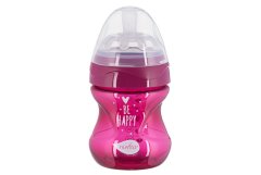 Детская Антиколиковая бутылочка Nuvita Mimic Cool 150 мл пурпурная NV6012, Пурпурный