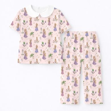 Дитяча піжама з комірцем 100% pima котона My Little Pie Aurora 98-104 PJ021