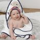 Детское банное полотенце с капюшоном Тедди Fehn 80 x 80 078510