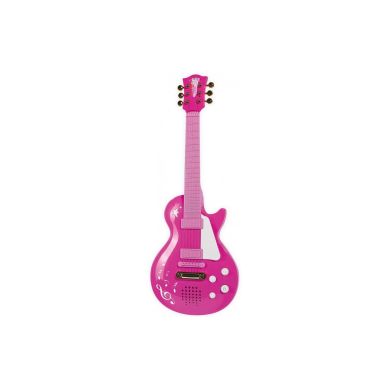 Електронна Рок-гітара «Дівочий стиль» з металевими струнами 56 см Simba 6830693