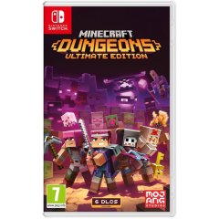 Гра Minecraft Dungeons Ultimate Edition (Nintendo Switch, Russian version) 45496429096