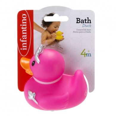 Іграшка для купання «Каченя принцеса», 305108 Infantino 305108