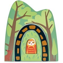 Игрушка из дерева Лесные туннели Tender Leaf Toys TL8753