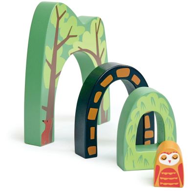 Іграшка з дерева Лісові тунелі Tender Leaf Toys TL8753